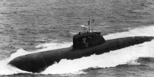 Подводная лодка К-429