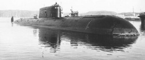 Подводная лодка К-278
