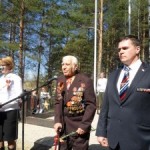 Праздник Победы в Канистах