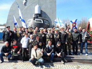 Морские пехотинцы в Колтушах