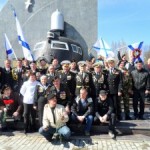 Морские пехотинцы в Колтушах