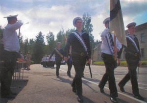 День ВМФ в Углово
