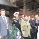 Торжественно-траурный митинг в Колтушах в День начала блокады Ленинграда