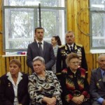 Встреча с ветеранами в Колтушской школе