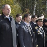Торжественно-траурная церемония в МО «Разметелевское сельское поселение»