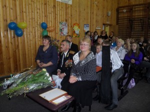 День учителя в Колтушской средней школе