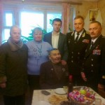 Вручение награды