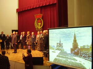 Торжественное собрание ветеранов в Южном