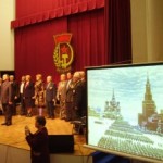 Торжественное собрание ветеранов в Южном