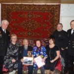 Поздравление ветерана — защитника Ленинграда