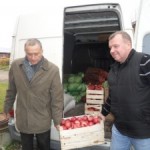 Подарок пожилым людям в деревне Колбино МО «Колтушское сельское поселение»