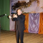 Встреча ветеранов в честь 70-й годовщины со дня начала работы ледовой трассы
