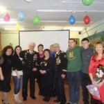 Урок мужества во Всеволожском сельскохозяйственном колледже