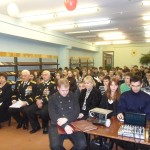 Урок мужества во Всеволожском сельскохозяйственном колледже
