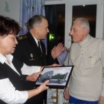 В гостях у ветерана Великой Отечественной войны Майорова