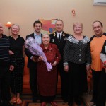 Поздравление ветеранов в Колтушах