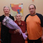 Поздравление ветеранов в Колтушах