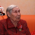 Поздравление ветеранов в Колтушах