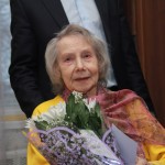 Поздравление ветеранов в Колтушах
