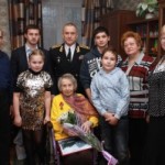 Поздравление ветеранов в Колтушах