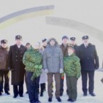 Возложение венка и цветов к мемориалу «Разорванное кольцо»