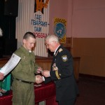 Поздравление зенитноракетного полка
