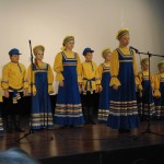 Празднование дня рождения хорового коллектива «РАДОНИЦА» в Колтушах
