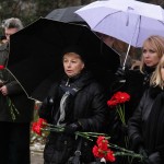 Торжественное открытие памятника легендарному подводнику в Колтушах