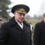 Торжественное открытие памятника легендарному подводнику в Колтушах