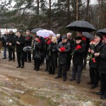 Торжественное открытие памятника легендарному подводнику в Колтушах