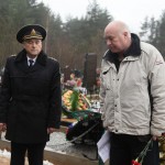 Торжественное открытие памятника легендарному подводнику в Колтушах