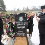 Торжественное открытие памятника легендарному подводнику в Колтушах