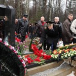 Торжественное открытие памятника легендарному подводнику в Колтушах