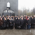 Торжественное открытие памятника легендарному подводнику в Колтушах
