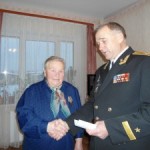 90 лет ветерану Великой Отечественной…