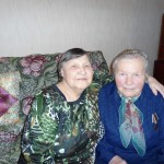 Юбилей ветерана