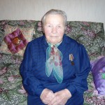 Поздравление ветерана войны