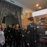 100 лет со дня рождения Героя Советского Союза, капитана 3 ранга, командира легендарной подводной лодки «С-13», Маринеско Александра Ивановича