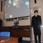 100 лет со дня рождения Героя Советского Союза, капитана 3 ранга, командира легендарной подводной лодки «С-13», Маринеско Александра Ивановича
