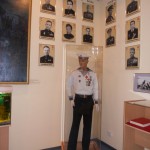 100 лет со дня рождения Героя Советского Союза, капитана 3 ранга, командира легендарной подводной лодки «С-13», Маринеско Александра Ивановича
