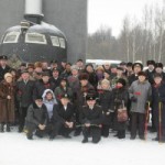 Празднование Дня защитника Отечества в Колтушах