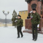 Празднование Дня защитника Отечества в Колтушах