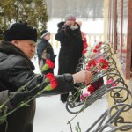 Празднование Дня защитника Отечества в Колтушах