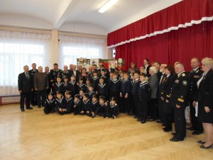 «Урок мужества» в 301-й средней школе