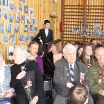 25 лет музею Боевой Славы в Колтушской средней школе им. акад. И.П. Павлова