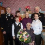 Юбилей ветерана Великой Отечественной…