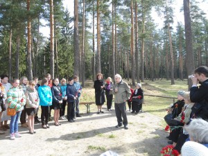 Встреча ветеранов 67-й армии Ленинградского фронта 