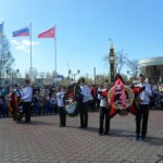Празднование 68-й годовщины Победы советского народа в Великой Отечественной войне в Колтушах