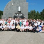 Празднование Дня Военно-Морского флота в Колтушах