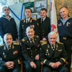 Поздравление ветерана Военно-морского флота